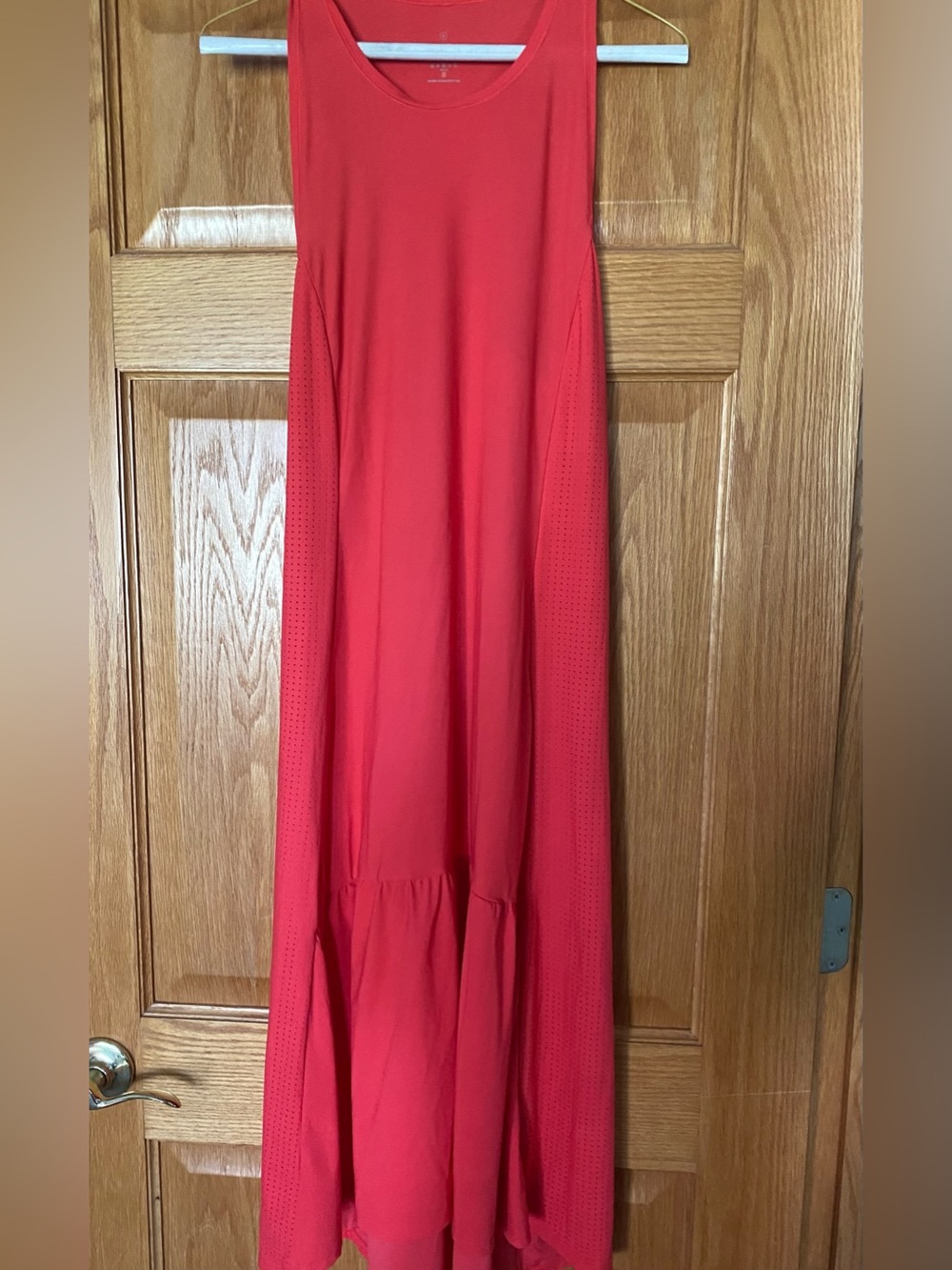 Sweaty Betty coral Women’s Maxi dress- Brand: